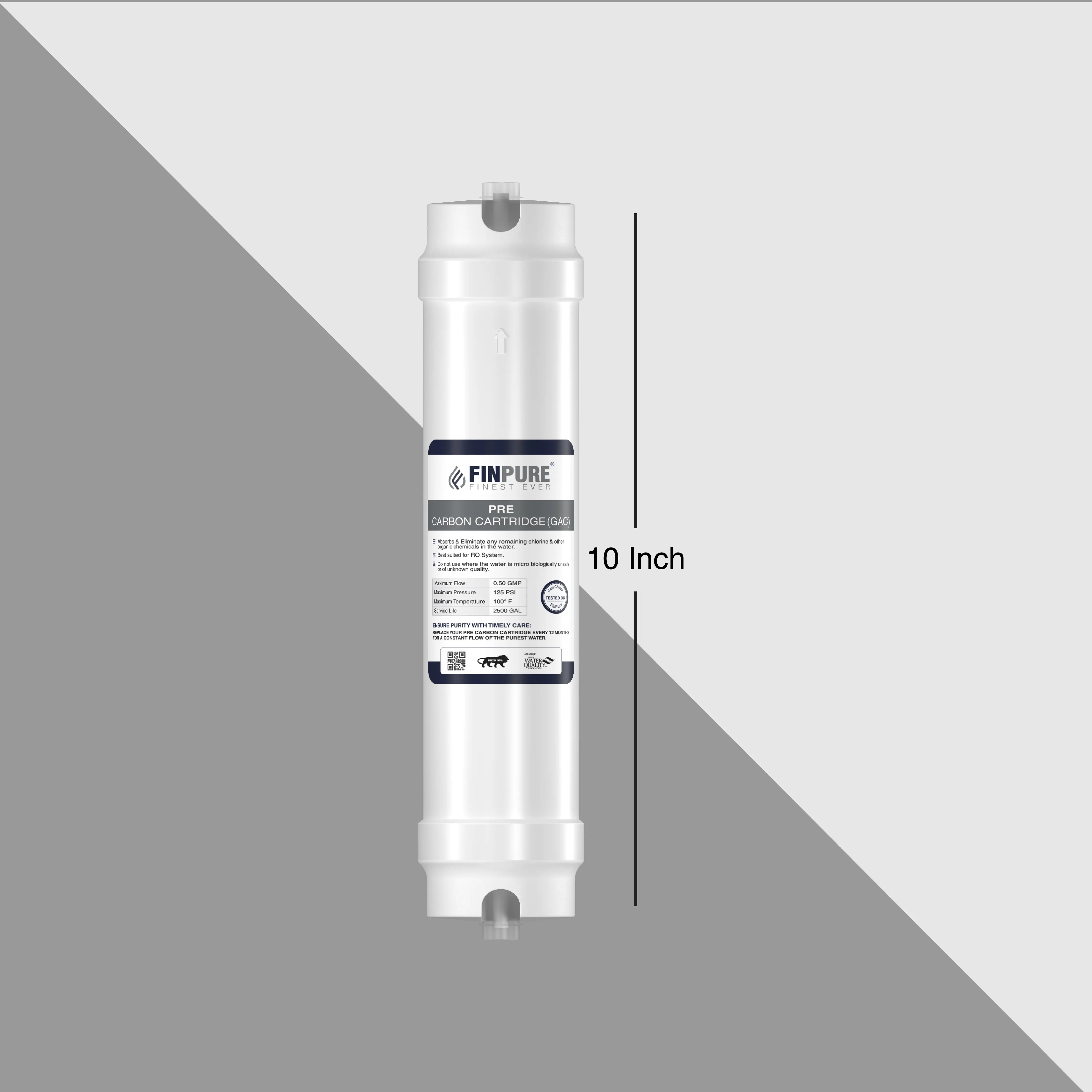 Activated Carbon Cartridge  l  Pre Carbon Cartridge l Sediment Cartridge
